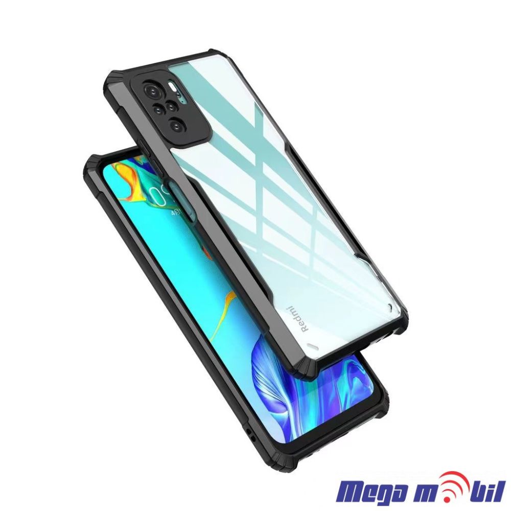 Futrola iPhone 14 Pro TPU Acrylic black